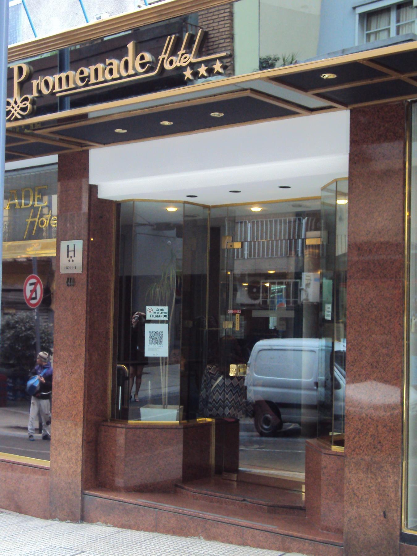 Promenade Hotel Buenos Aires Buitenkant foto